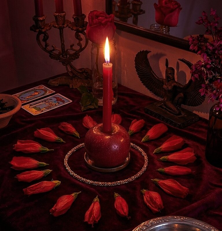 Ritual de Glamour, Beleza e Magnetismo - Auto Adoçamento